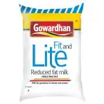 Gowardhan Fit and Lite Double Toned Milk 1 L
