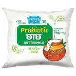 Mother Dairy Probiotic Plain Chach 330 ml