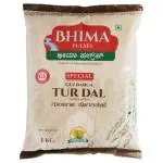 Bhima Pulses Special Gulbarga Unpolished Tur Dal 1 kg