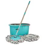 Spotzero Wheely Spin Mop with Stainless Steel Wringer