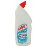 Harpic White & Shine Bleach Disinfectant Toilet Cleaner 1 L