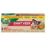 Zandu Dantveer Ayurvedic Toothpaste 300 g