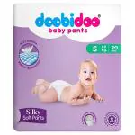 Doobidoo Silky Baby Pants S (4-8 kg) Pack of 20
