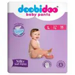 Doobidoo Silky Baby Pants L (9-14 kg) Pack of 16