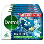 Dettol Icy Cool Soap 750 g