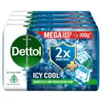 Dettol Icy Cool Soap 400 g