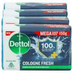 Dettol Cologne Fresh Soap 4x150 g