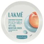 Lakme Peach Milk Vitamin E Moisturiser Gel 200 g