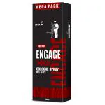 Engage XX5 Man Cologne Spray 200 ml (Mega Pack)