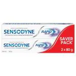 Sensodyne Rapid Relief Toothpaste Saver Pack (2 x 80 g)