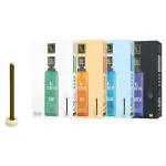 Zed Black Premium Parfum Alluring Fragrance Dhoop Sticks, Pack of 4 Alluring Fragrance 4, Set of 4
