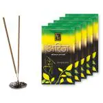 Zed Black Arij Incense Sticks Medium Pack Long Lasting Pleasant Smelling Joss Sticks for Everyday Use - Pack of 5