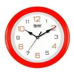 Ajanta 2147 Red Wall Clock 20.3 cm