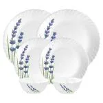 La Opala Novo English Lavender Dinner Set 6 pcs