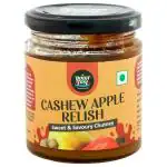 GoanFest Cashew Apple Relish Sweet and Savoury Chutney 200 g