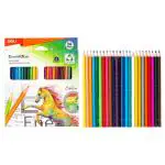 Deli Enovation Wood Free Colored Pencil 24 pcs C113-24