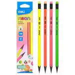 Deli Neon Pencil 12 pcs 8 x 188 mm (Design/colour may vary)