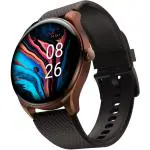 Noise NoiseFit Fuse Plus Smartwatch - Vintage Brown 3.63 cm (1.43 inch) Amoled Display, Noise Health Suite, Upto 7 days battery, IP68 Waterproof & Bluetooth Calling