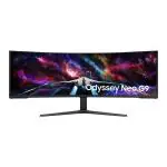 Samsung LS57CG950NWXXL 144.78 cm (57 inch) 7680 x 2160 Resolution, White Gaming Monitor