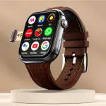 Fire-Boltt Dream Wristphone 5.13 cm (2.02 inch) full Touch screen, Supports 1000+ Smartphone Apps & Other Functions like a 4G LTE Nano-SIM, BT call, Wi-Fi, GPS, 16 GB Storage, 800 mAh (Cocoa Couture)