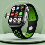 Fire-Boltt Dream Wristphone 5.13 cm (2.02 inch) full Touch screen, Supports 1000+ Smartphone Apps & Other Functions like a 4G LTE Nano-SIM, BT call, Wi-Fi, GPS, 16 GB Storage, 800 mAh (Forest Fringe)