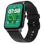 Ambrane Wise Glaze with 4.52 cm (1.78 inch) Bluetooth Calling Smartwatch, Black