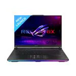 Asus ROG Strix SCAR 16, AI Powered Gaming Laptop, Intel Core i9 14900HX, RTX 4090 Graphics, 32 GB, 2 TB, 40.64 cm, 16 inch, QHD, Windows 11 Home, G634JYR RA001WS