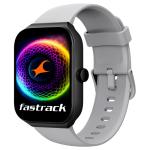 Fastrack Reflex Horizon Smartwatch, Black & Grey