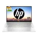 HP Pavilion 15-eh1047AU Laptop (AMD Ryzen 5-5500U/16GB DDR4 2DM 3200/1TB PCIe value/AMD Radeon Graphics/Windows 11/MSO/FHD), 39.6 cm (15.6 inch), Natural Silver, 720P Web Cam, 250 nits, Dual Speaker B&O, 1.75kgs