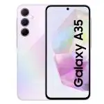 Samsung Galaxy A35 5G 128 GB, 8 GB RAM, Awesome Lilac, Mobile Phone