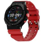 Fire-Boltt QUEST Smartwatch, Red Black