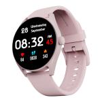 boAt Lunar Link Smart Watch with 3.55 cm (1.4 inch) HD Display, Bluetooth Calling, Multiple Sports Modes & IP67 Rating (Rose Pink)