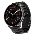 boAt Lunar Call Pro Smart Watch with 3.53 cm (1.39 inch) AMOLED Display, Bluetooth Calling, DIY Watch Face Studio, boAt Coins, 600 Nits Brightness, Always On Mode, Wake Up Gesture, SensAI (Cricket Analysis), Metallic Black