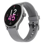 boAt Lunar Vista Smart Watch with 3.86 cm (1.52 inch) HD Display, Advanced Bluetooth Calling, 100+ Sports Modes, Always On Display, Heart Rate & Blood Oxygen Monitoring, 550 Nits Brightness, Voice Assistant (Cool Grey)