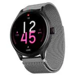 boAt Lunar Vista Smart Watch with 3.86 cm (1.52 inch) HD Display, Advanced Bluetooth Calling, 100+ Sports Modes, Always On Display, Heart Rate & Blood Oxygen Monitoring, 550 Nits Brightness, Voice Assistant (Metal Silver)