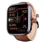 boAt Ultima Chronos Smart Watch with 4.97 cm (1.96 inch) AMOLED Display, Advanced Bluetooth Calling, Female Wellness, Heart Rate & Blood Oxygen Monitoring, Always On Display, 650 Nits Brightness, Wake Gesture (Brown Leather)