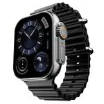 boAt Wave Elevate Pro Smart Watch with 4.97 cm (1.96 inch) AMOLED Display, Bluetooth Calling, Rugged Metal Body, Functional Crown, Always On Display, 100+ Sports Modes (Active Black)