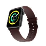 boAt Wave Lite Smart Watch with 4.29 cm (1.69 inch) HD Display, Sleek Metal Body, 140+ Watch Faces, Activity Tracker, Multiple Sports Modes, IP68 Rated (Scarlet Red)