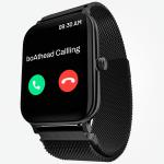 boAt Xtend Pro Smart Watch with 4.52 cm (1.78 inch) AMOLED Display, Bluetooth Calling, Dial Pad, ASAP Charge, 700+ Active Modes, Health Ecosystem (Metal Black)