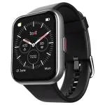 boAt Xtend Talk Smart Watch with 4.29 cm (1.69 inch) HD Display, Advanced Bluetooth Calling, Built-in Alexa, Ambient Sound Detection (Pitch Black)