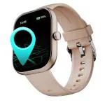 boAt Wave Sigma 3 Smartwatch with 5.10 cm (2.01 inch) HD Display, Advanced Bluetooth Calling, Turn-by-Turn Navigation, Emergency SOS & QR Code Tray (Cherry Blossom)