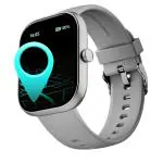 boAt Wave Sigma 3 Smartwatch with 5.10 cm (2.01 inch) HD Display, Advanced Bluetooth Calling, Turn-by-Turn Navigation, Emergency SOS & QR Code Tray (Cool Grey)