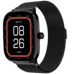 Noise ColorFit Macro Smartwatch, Black Link