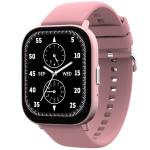 Maxima Max Pro Gravity 5.10 cm (2.01 inch) Ultra HD Display BT Calling, AI Voice Assistant, JL Chipset Smartwatch (Pink Strap, Free Size)