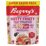 Bagrry's Crunchy Nutty Fruity Muesli 1 kg