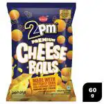 2PM Premium Cheese Balls Chips 60 g