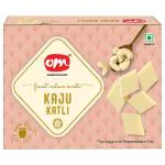 Om Sweets and Snacks Finest Indian Kaju Katli Sweets 200 g