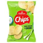 Haldiram's Sour Cream & Onion Potato Chips 95 g