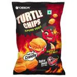 Orion Turtle Spicy Devil Corn Chips 40 g