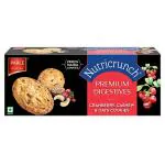 Parle Nutricrunch Cranberry, Cashew & Oats Cookies 75 g